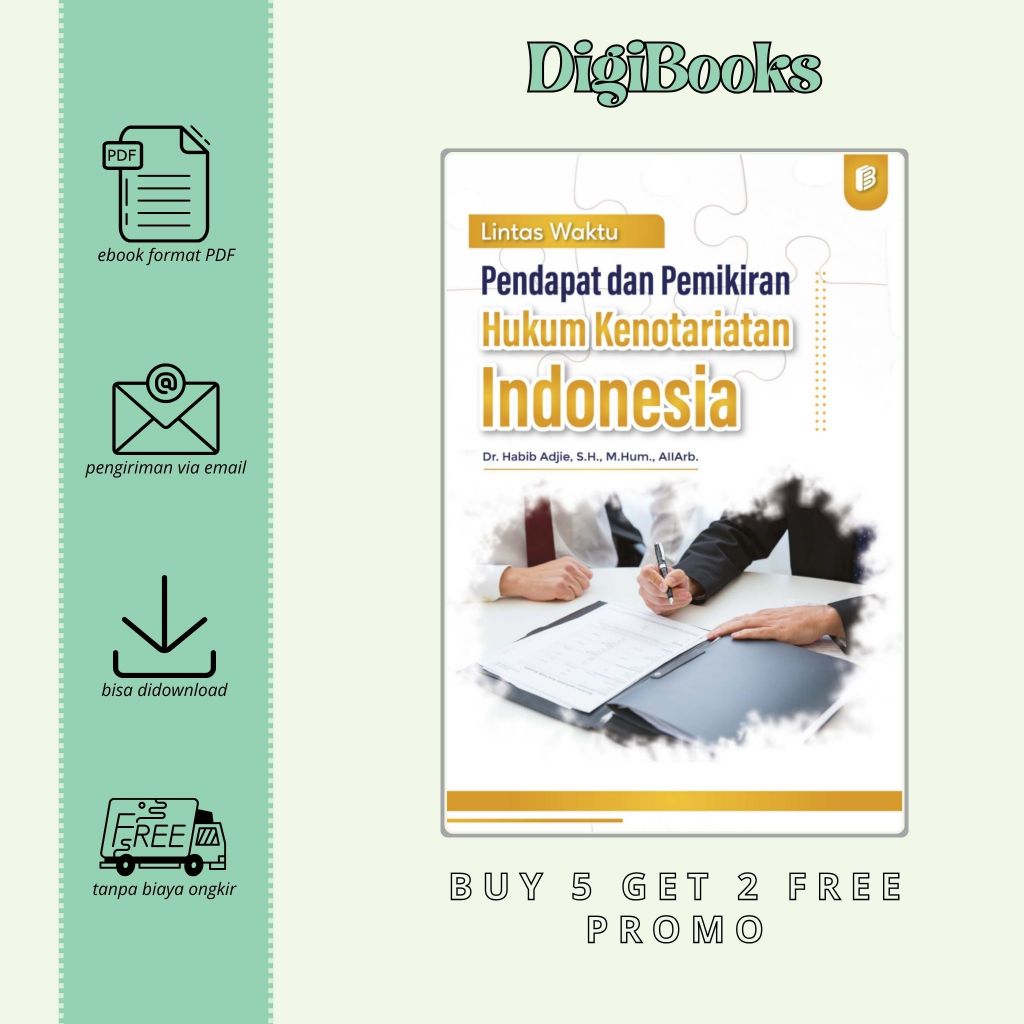 

Lintas Waktu - Pendapat dan Pemikiran Hukum Kenotariatan Indonesia