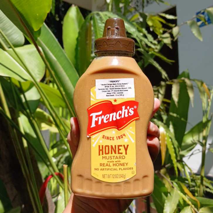 

French's Honey Mustard 340gr