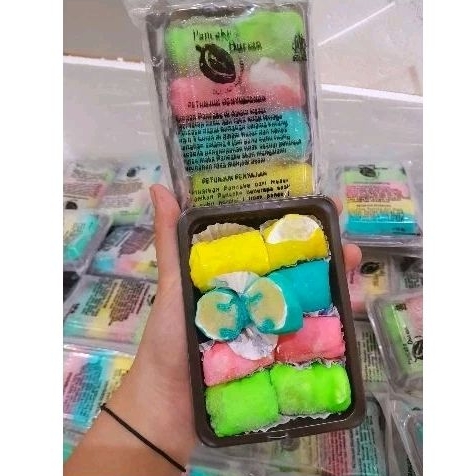 

Pancake Durian Medan mini isi 8
