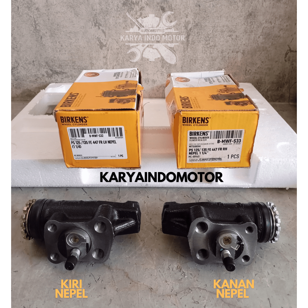 WHEEL CYLINDER MASTER REM DEPAN PS125 PS135 MC889600 BIRKENS