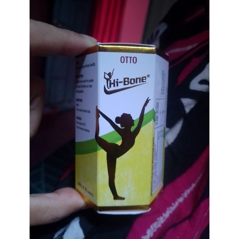 HI-BONE 250mg 30 KAPLET / HI BONE KUNING