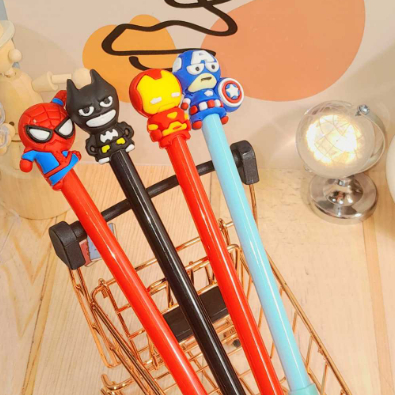 

Pensil Graphite Avenger Hero Cute Lucu / Pensil 2B Infinite Super Hero ready 4 Karakter Imut Unik Alat Tulis Anak Kekinian