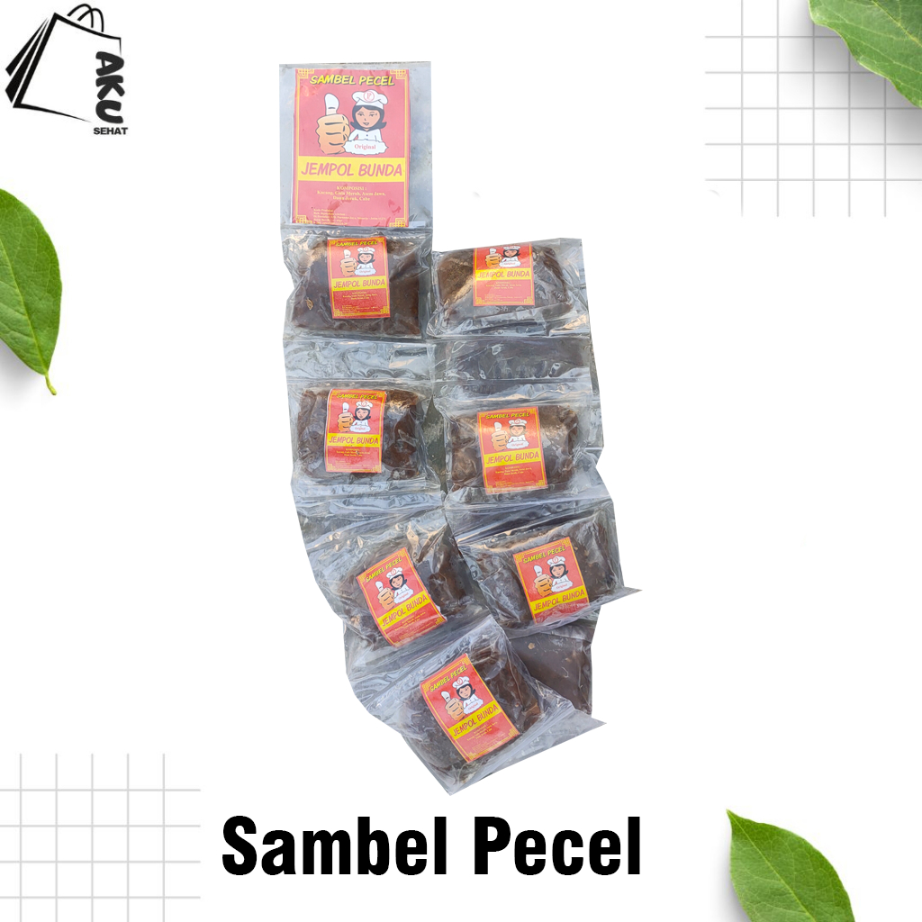 

Sambel pecel / bumbu pecel / sambel pecel madiun / pecel