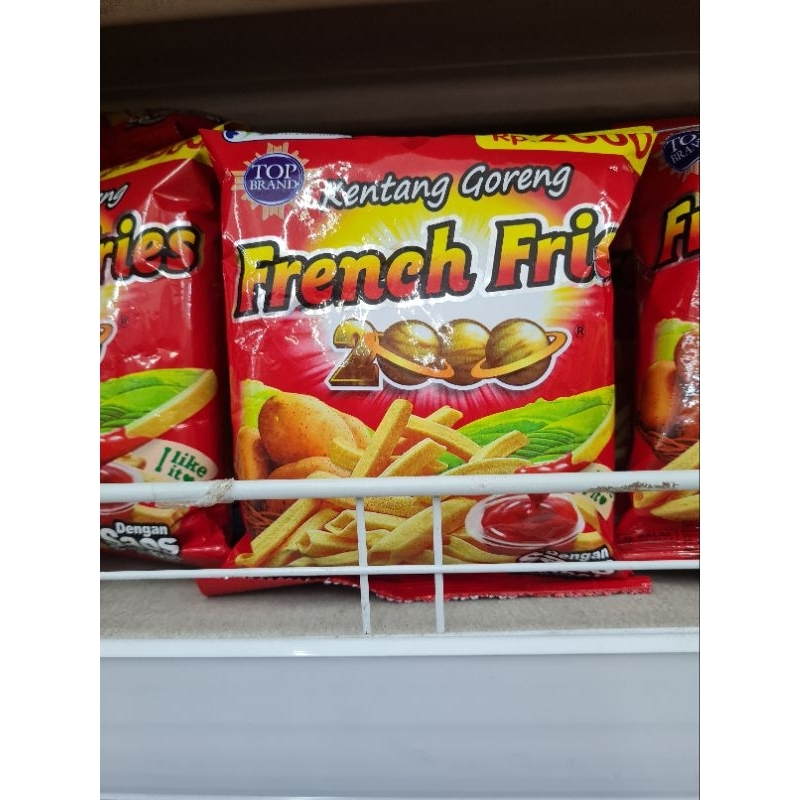 FRENCH FRIES 2000 14 GR