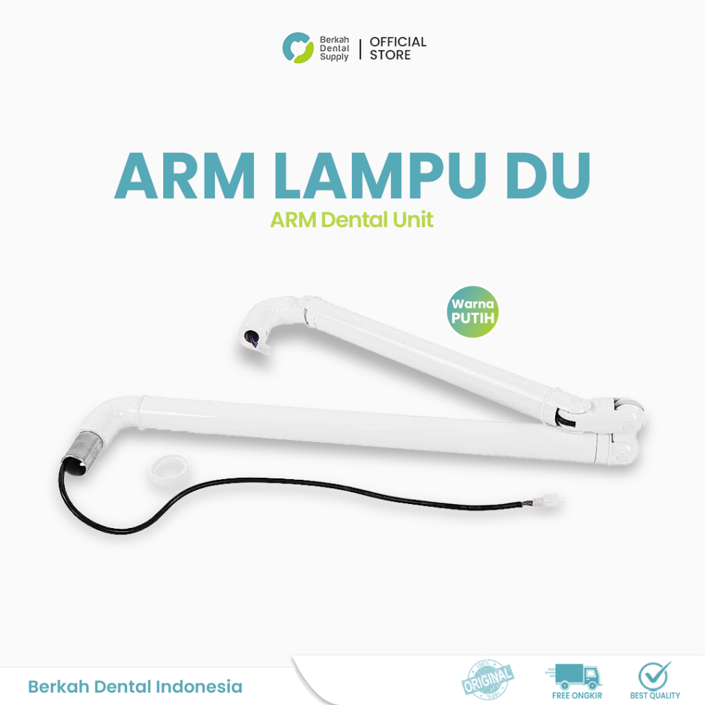 Dental Arm lampu Sparepart Dental Unit Tiang Lampu Dental Unit