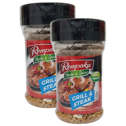 

Rempaku | Premium Authentic Seasoning | Grill & Steak | 65 gr