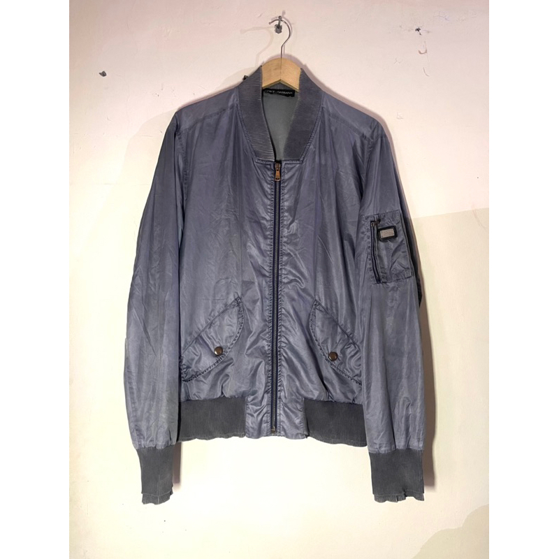 bomber jacket dolce & gabbana