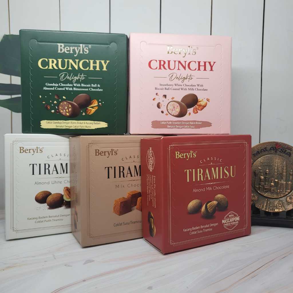 

Cokelat Almond Beryl's Malaysia 100% Original