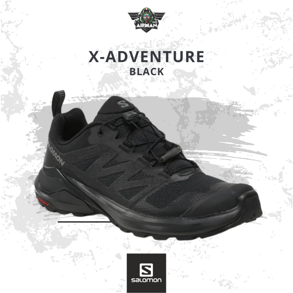 Salomon X-Adventure Black