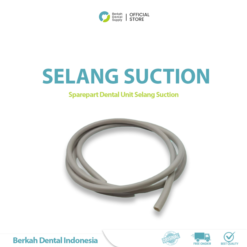 Sparepart Dental Unit Selang Suction