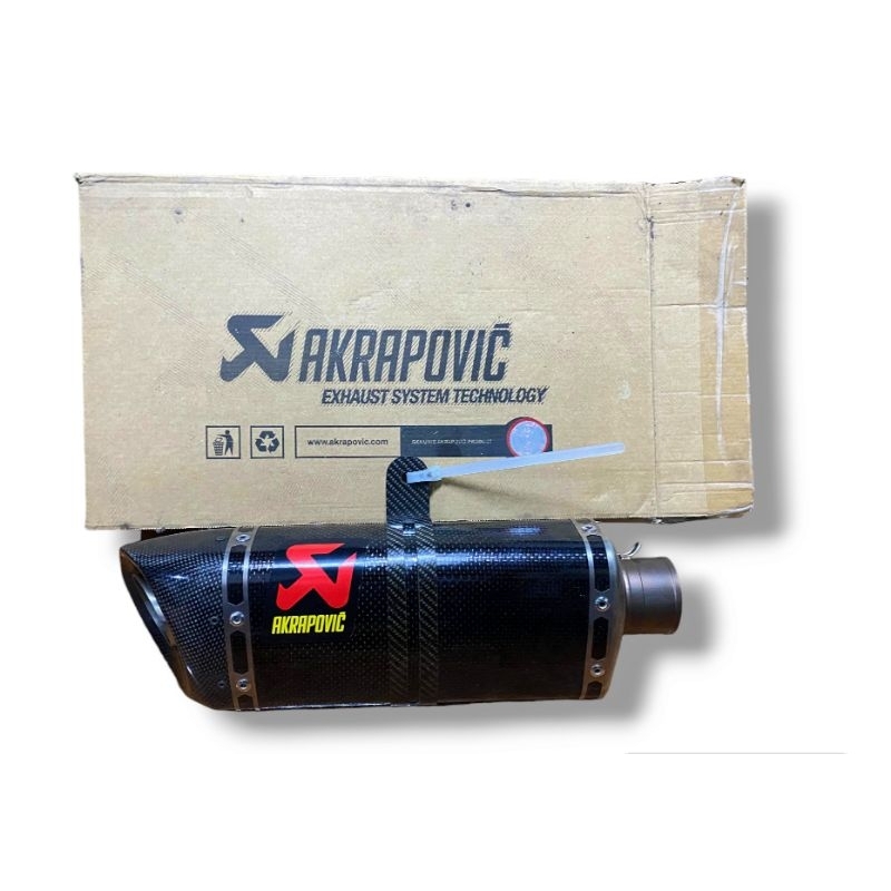Akrapovic Slovenia carbon