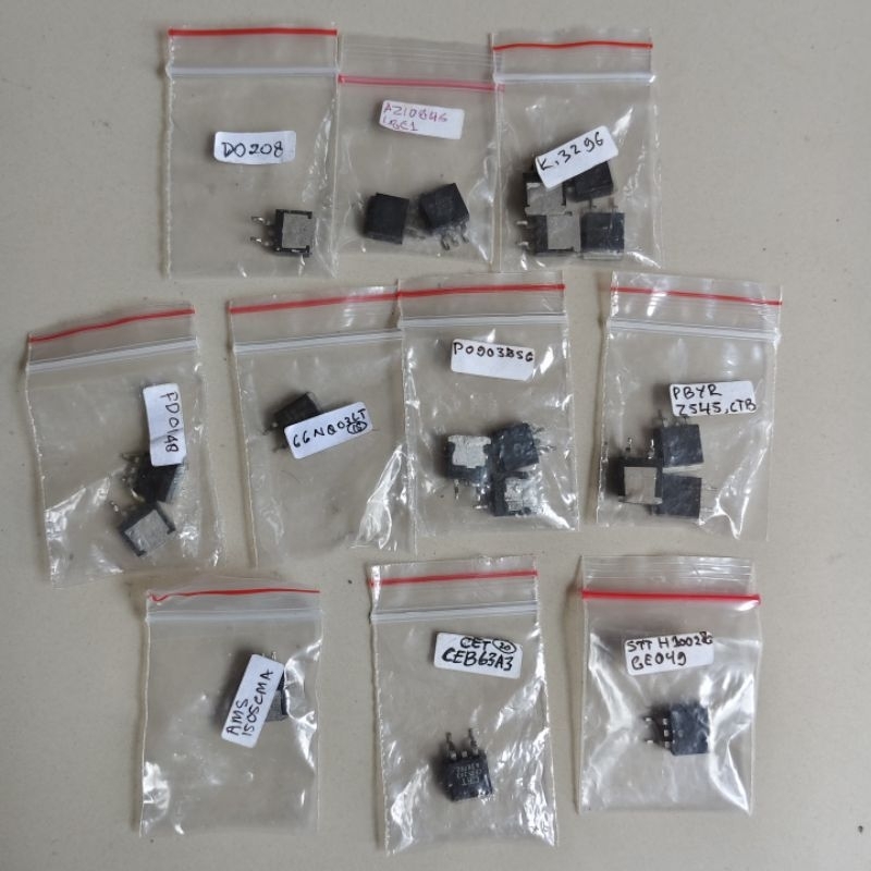 IC MOSPET D0208,AZ1084S,K3296,66NQ03LT,P0903BSG, 2545CTB,1085CM,CEB63A3,STTH1002CG,D0148,AMS1117CDOr