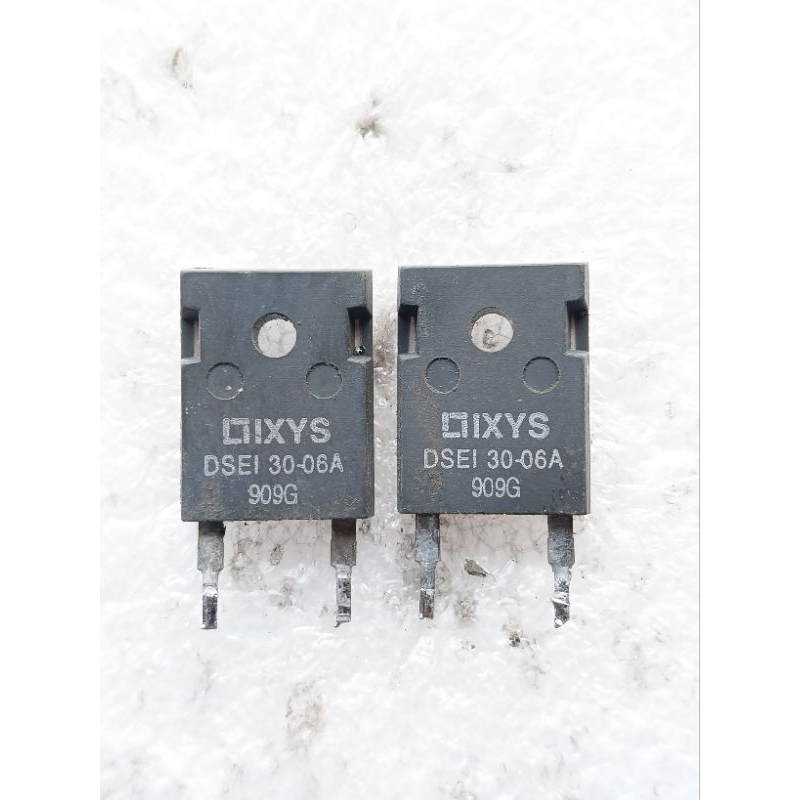 DIODE DSEI30-06A 37A600V ( KAKI 2 )