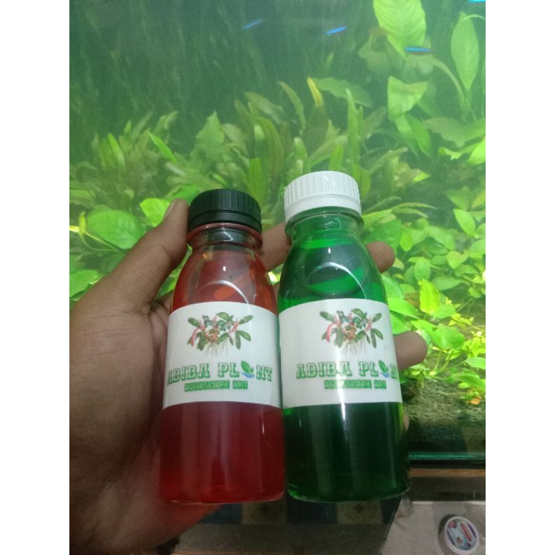 paket pupuk cair aquascape