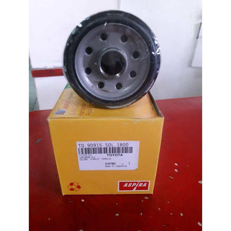 filter oli toyota soluna.toyota vios.toyota yaris.toyota calya