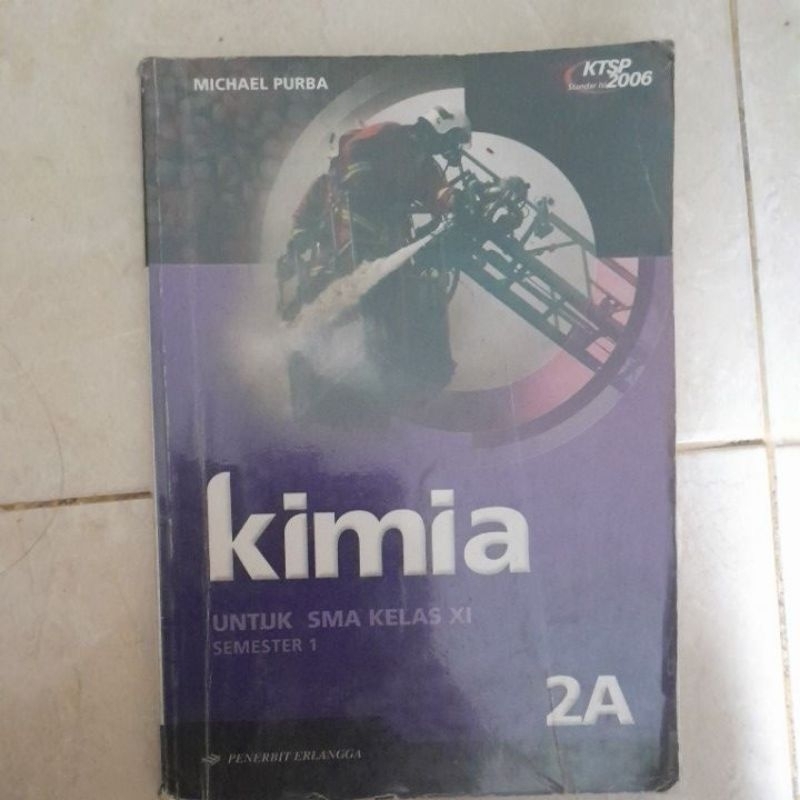 

Buku Paket Kimia SMA Kelas 11 Penerbit Erlangga