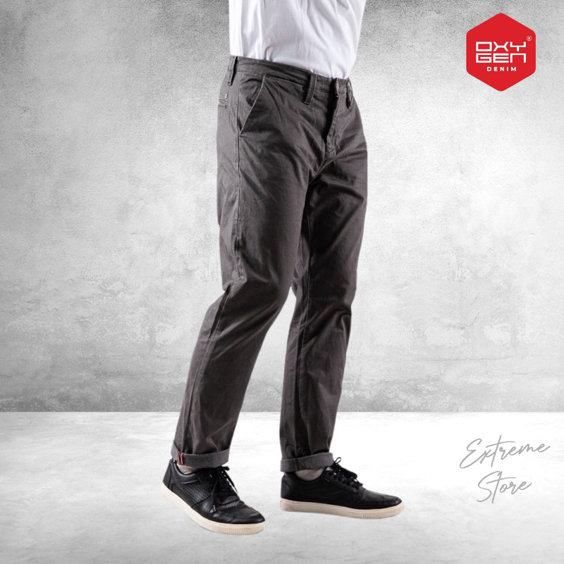 CELANA CHINOS OXYGEN | OXYGEN PREMIUM DENIM,CELANA PANJANG OXYGEN.709 series