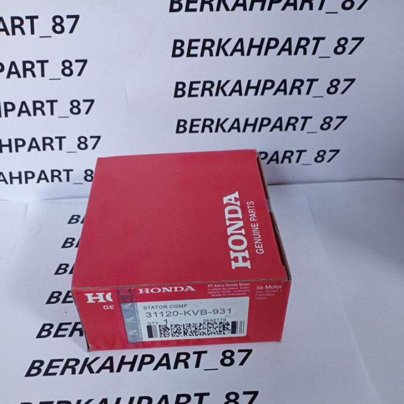 SPULL VARIO 110 OLD (KVB) SPUL MOTOR VARIO KARBU VARIO 110 LAMA SPOLL VARIO 110 LAMA HIGH QUALITY