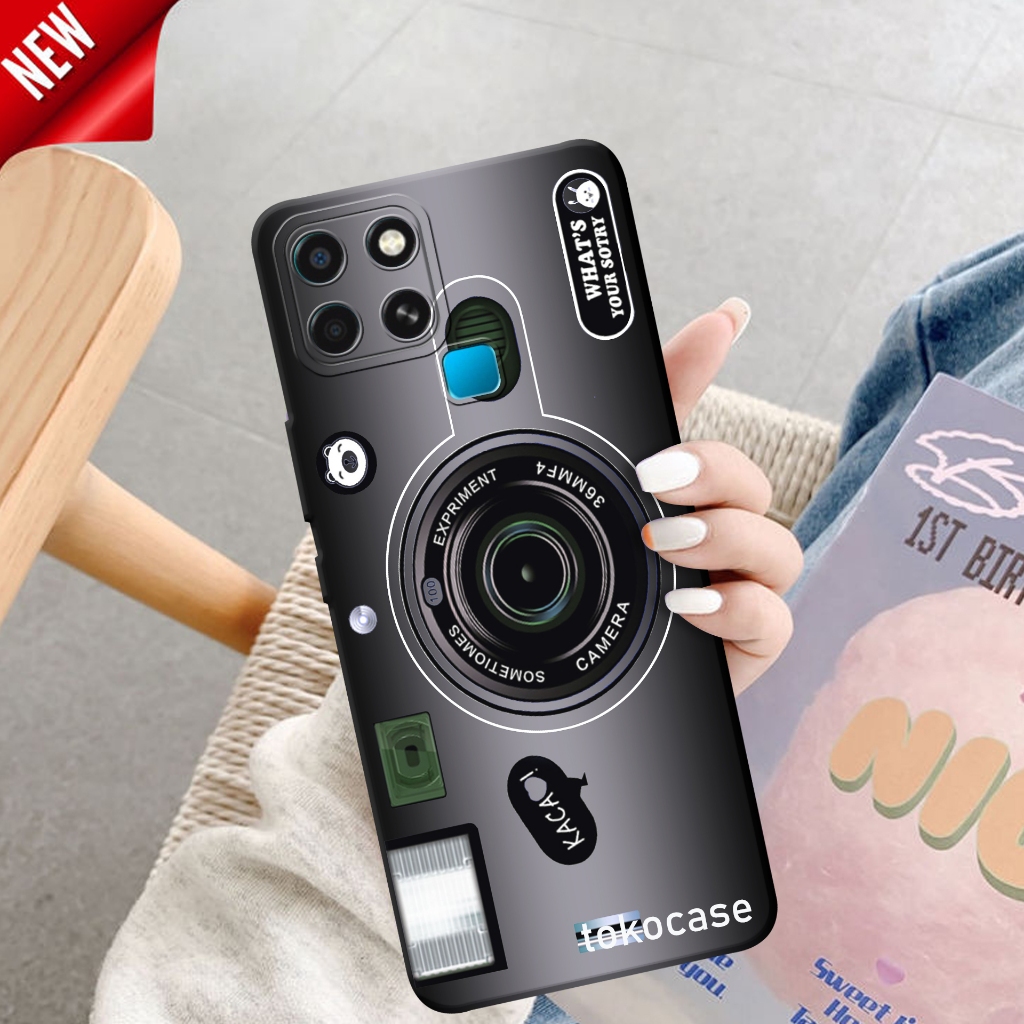 Case INFINIX SMART 6 RAM2 - Tokocase - Casing INFINIX SMART 6 RAM2- FASION CASE - Skin Handphone - S