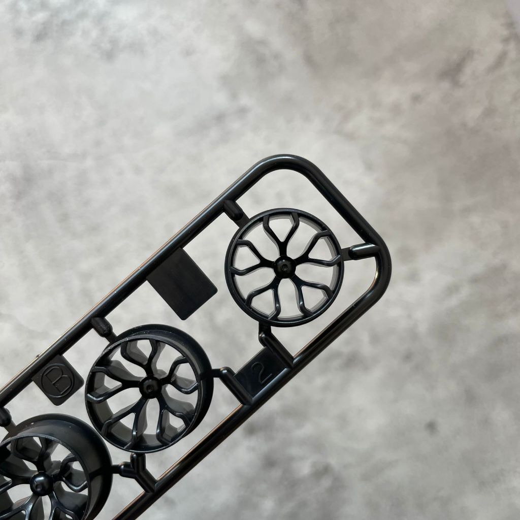 Tamiya Velg Y Spoke - Medium - Original Tamiya - Hitam