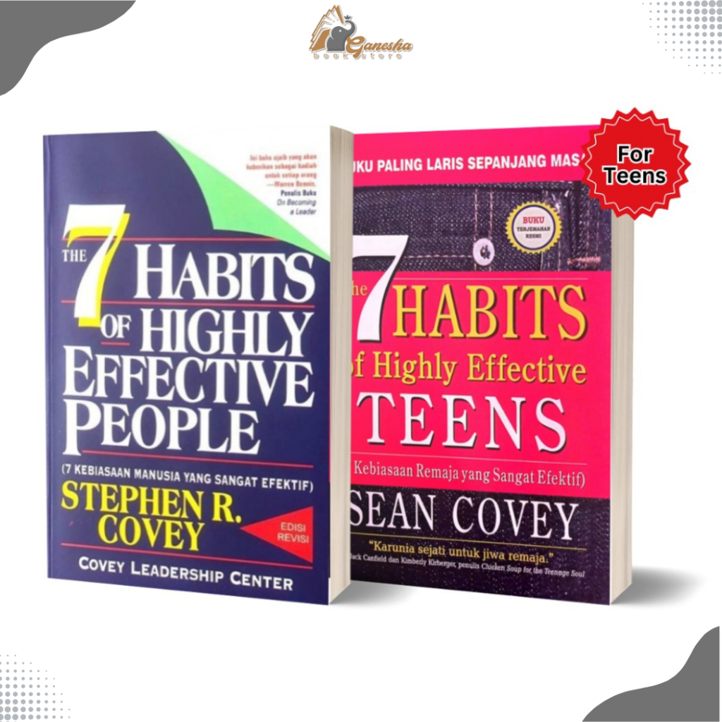 Buku The 7 Habits of Highly Effective People by STEPHEN R. COVEY (ORIGINAL)