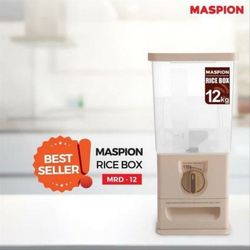 TEMPAT PENYIMPANAN BERAS//RICE BOX//MASPION
