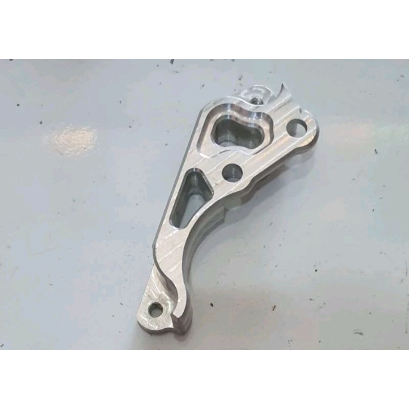 breket braket dudukan kaliper brembo 4P axial pcx160 pcx 160 disc 260mm 267mm