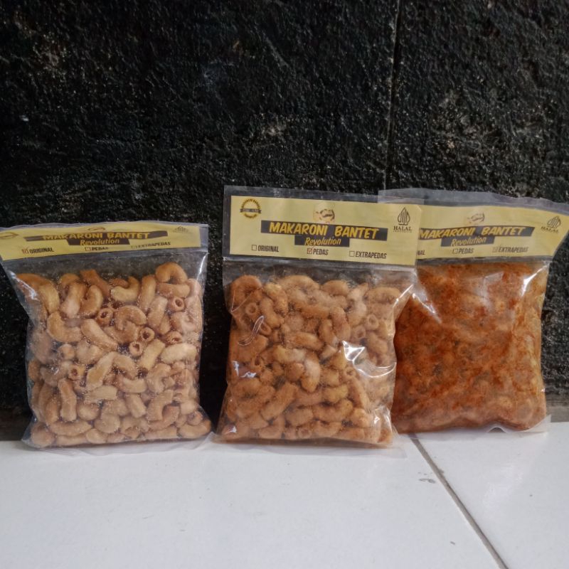 

makaroni bantet terenak