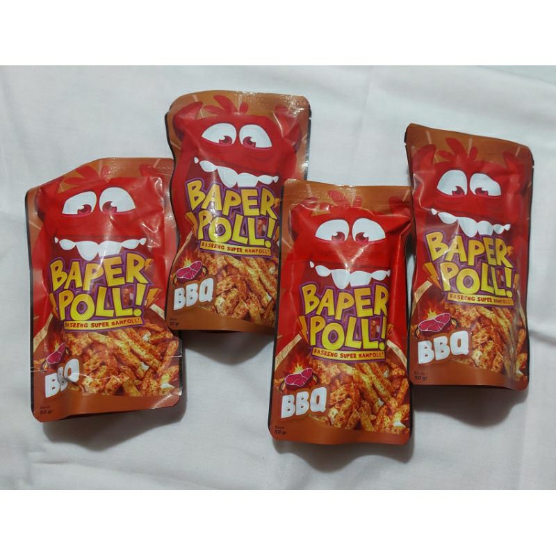 

Snack snak camilan murah enak BASRENG POLL RASA BBQ