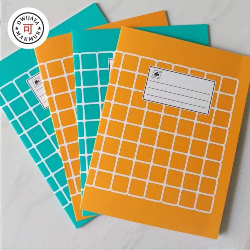 

Buku Petak Besar / Buku Kotak Besar 30 Lembar Ecer Satuan / 1 Buah saja