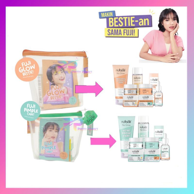 PAKET Nuface Nu Glow Fuji Package