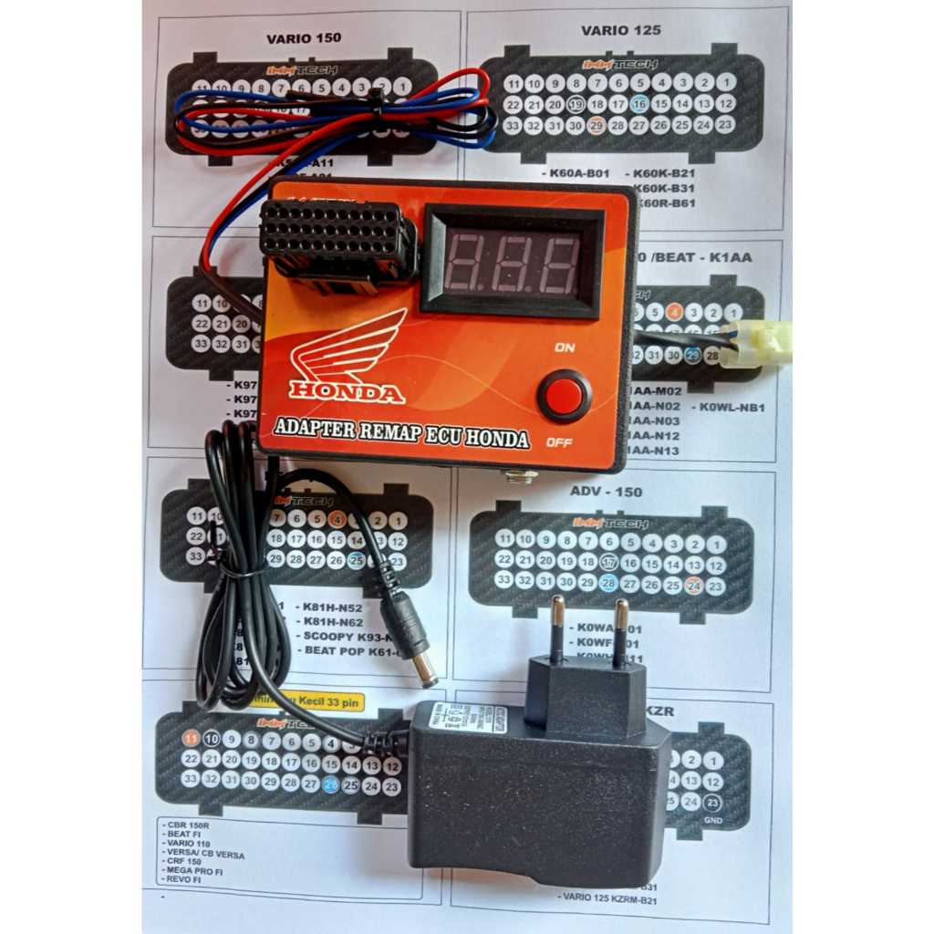 ADAPTER REMAP ECU KEIHIN & SHINDENGEN