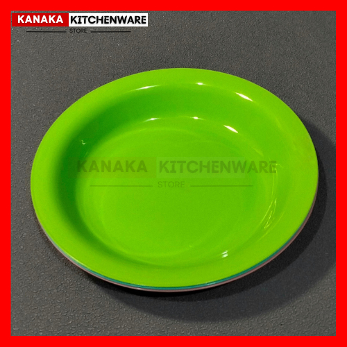 PIRING SEGI JUPITER CANDID 9"/PIRING SEGI NEPTUNUS 8" CANDID/PIRING BUNDAR MARS CANDID 9" / Piring M