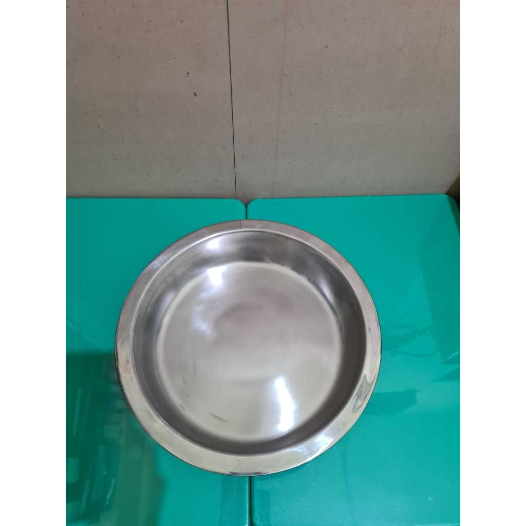 Sunnex Food Pan Bulat  4 L dan 6.8 L / Panci Makanan Stainless Steel / Food pan SUNNEX Insert Chafin