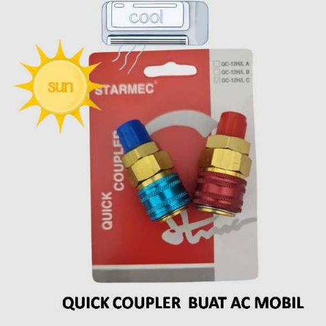 QUICK COUPLER  BUAT AC MOBIL