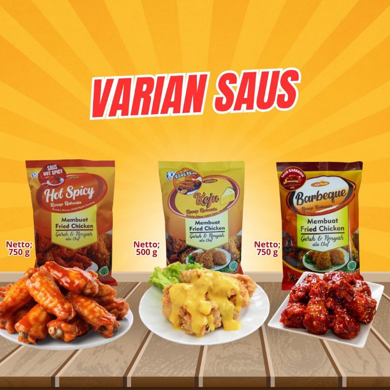 

Paket Variant Saus Alifa Food