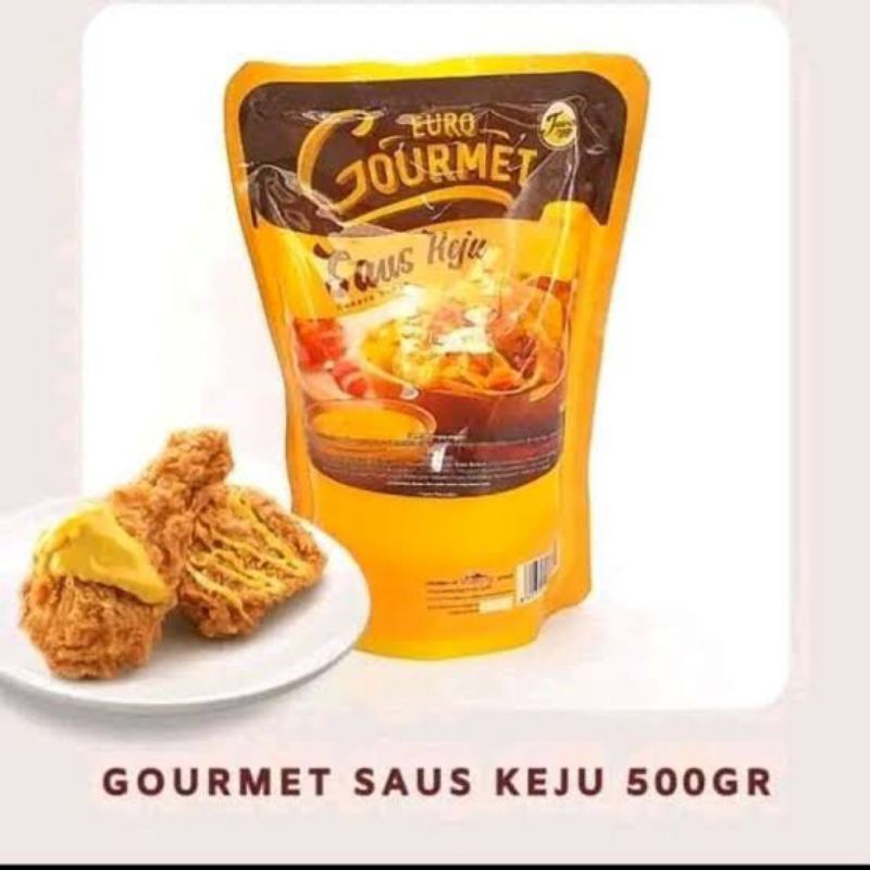 

Jual Saus Keju Euro Gourmet 500gr