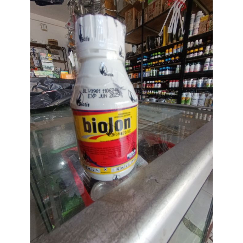 Herbisida Biolon 670ec kemasan 100ml