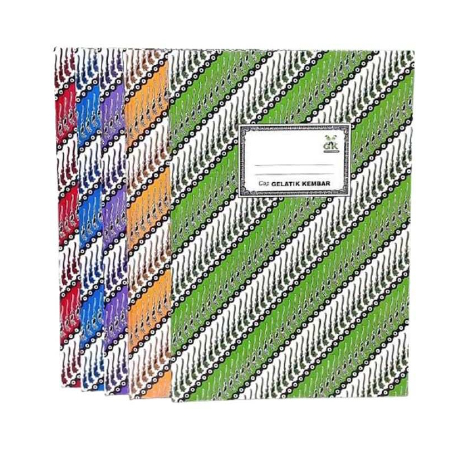 

Gelatik - Buku Batik FOLIO- F4 200 Lembar