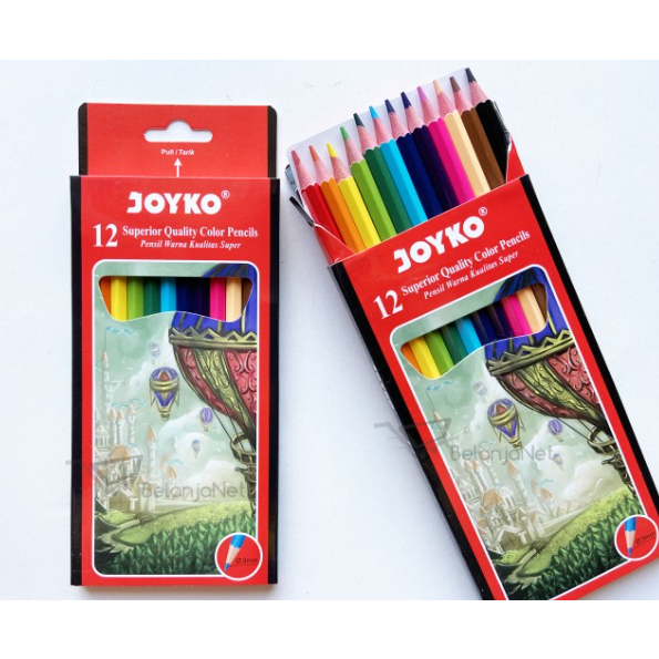 

JOYKO - Pensil Warna Panjang 12W CP-100
