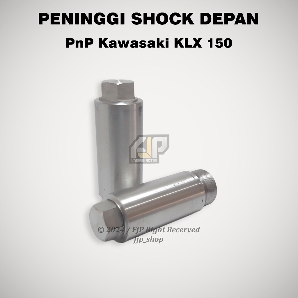 PENINGGI SHOCK DEPAN KLX 150 S KLX 150 L KLX 150 G TELESCOPIC TELE