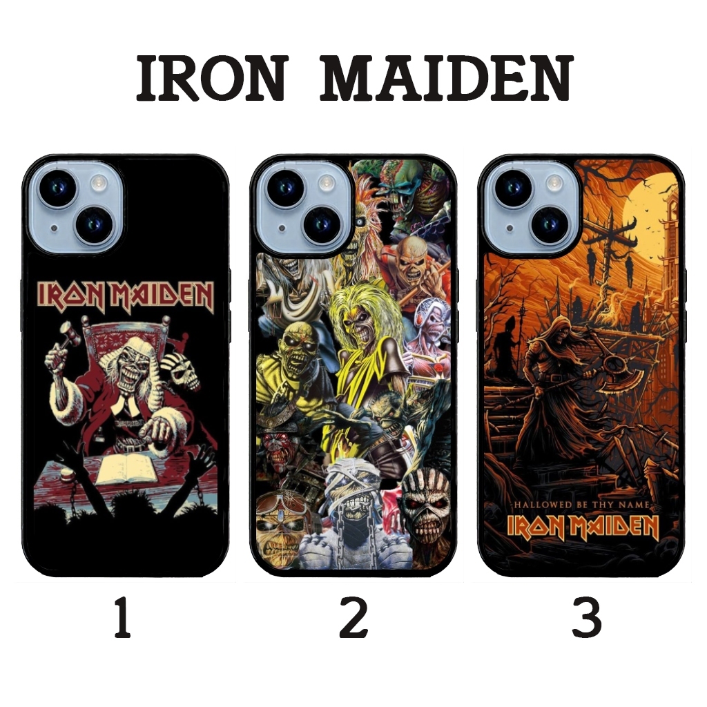 CASE GLOSSY IRON MAIDEN - CASE GLOSSY PREMIUM CASE (CASING) FASHION CASE FOR ALL TYPE HANDPHONE (23)
