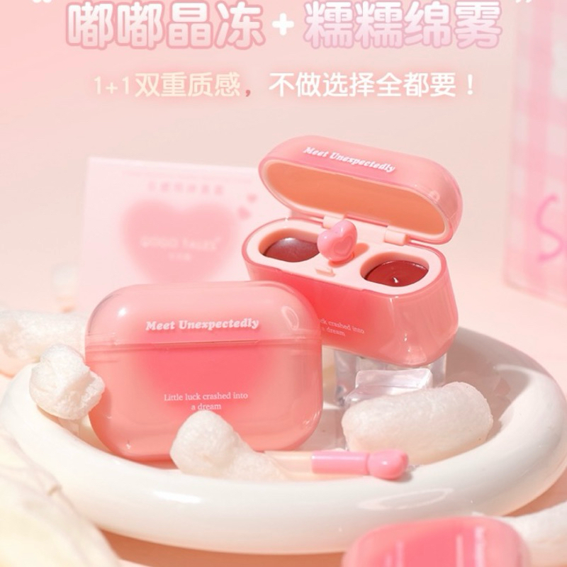 GogoTales Double Lip Gloss and Matte Airpod
