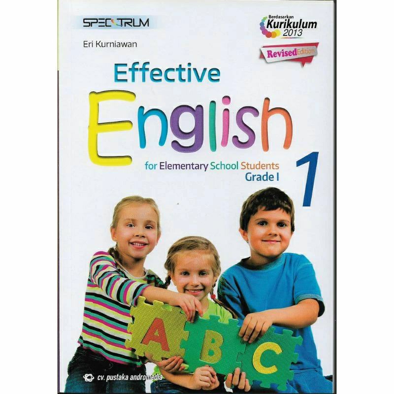 

Effective English SD/MI / buku pelajaran bahasa inggris untuk kls 1 sampai 6 SD/MI