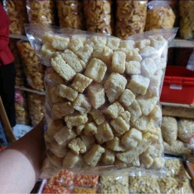 

KRUPUK RAMBAK KOTAK netto.250gram/ALLBAKTI SNACK