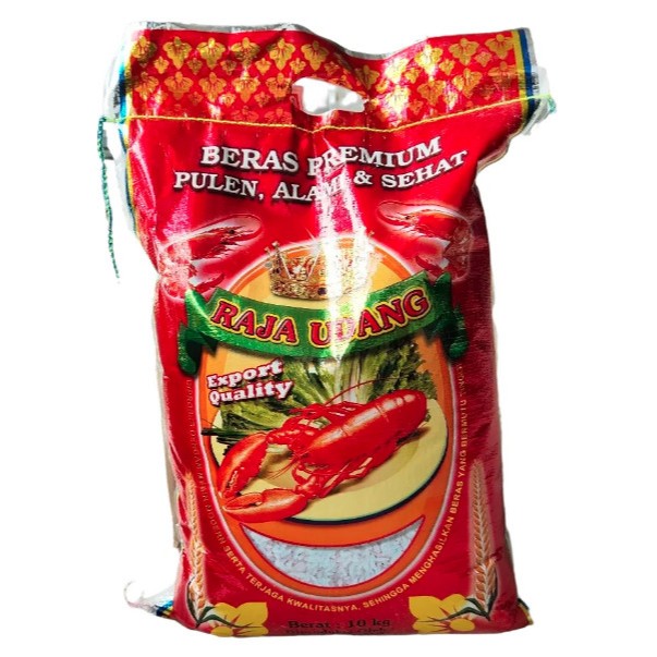 

Beras Raja Udang Premium Ukuran 5kg / 10kg / 25kg