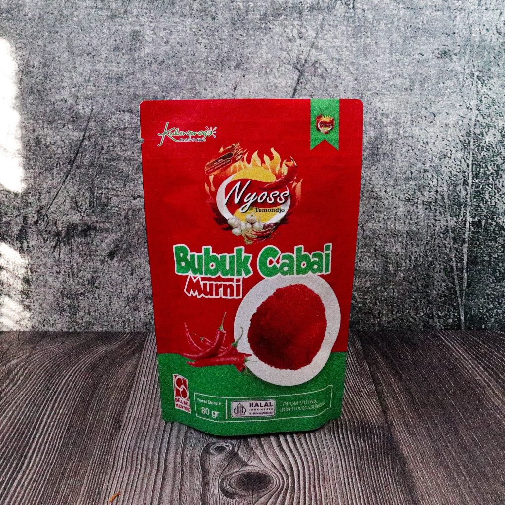 

Nyoss Cabai Bubuk Murni 35 gr