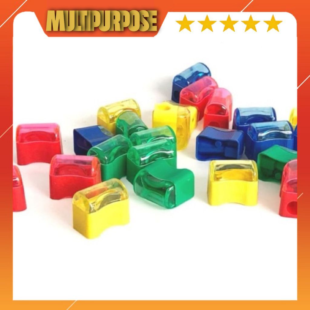

SATUAN SERUTAN ROTI YOERKER RAUTAN LOVE WARNA WARNI PENCIL SHARPENER PERUNCING