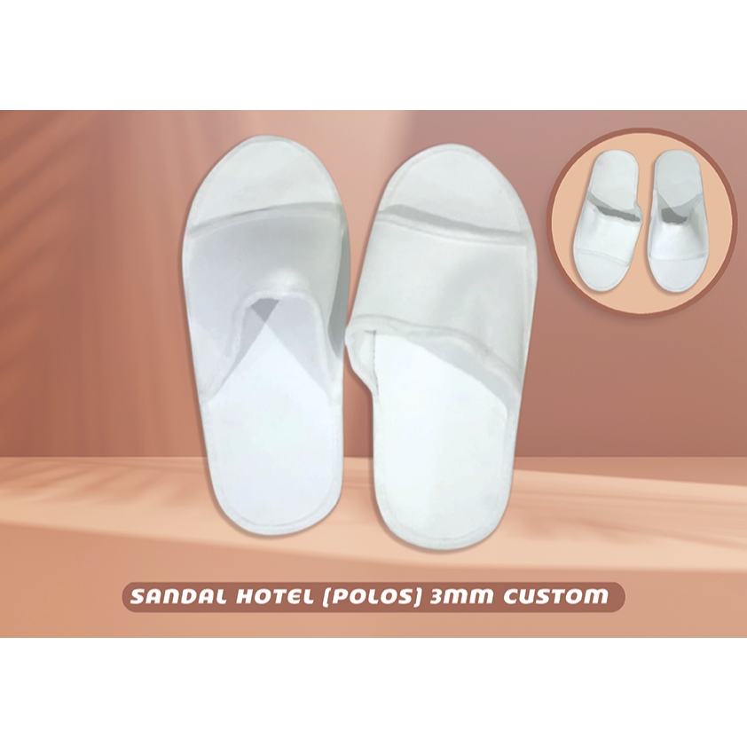 Sandal Hotel Polos 3mm custom