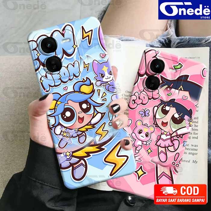 Case For Iqoo Z9x 2024 Terbaru - Casing Iqoo z9x 5g [MOTIF MATA ANIME] Cassing Silikon kesing Softca